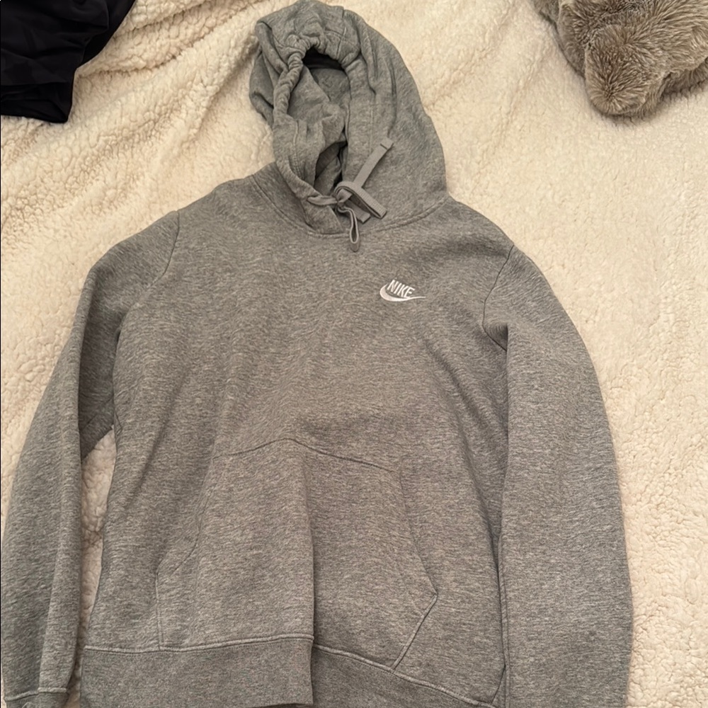 Nike Women’s Gray Hoodie